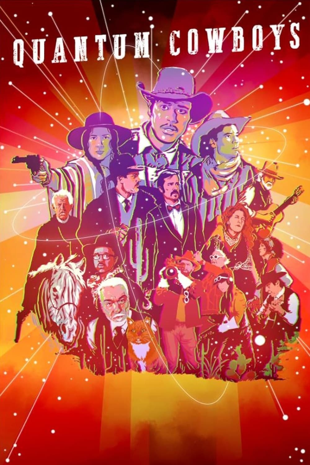 Постер Quantum Cowboys